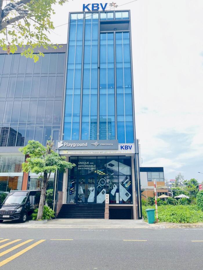 Hình ảnh Tòa Nhà 1 Hầm 7 Tầng Mặt Tiền Nguyễn Văn Kỉnh DT:160m2 (8mx20m) HĐT:180tr/Tháng-Giá 95 Tỷ 0