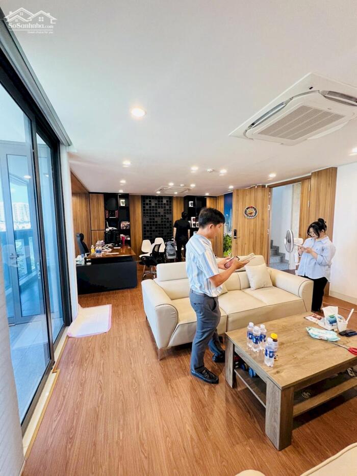 Hình ảnh Tòa Nhà 1 Hầm 7 Tầng Mặt Tiền Nguyễn Văn Kỉnh DT:160m2 (8mx20m) HĐT:180tr/Tháng-Giá 95 Tỷ 5