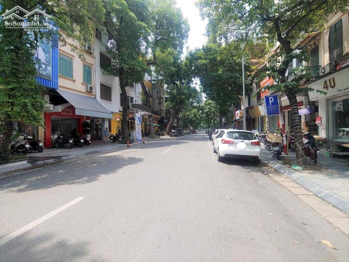 Hình ảnh Bán nhà Mặt Phố Ngô Thì Nhậm - HBT 180m2, Mặt tiền 7m 0