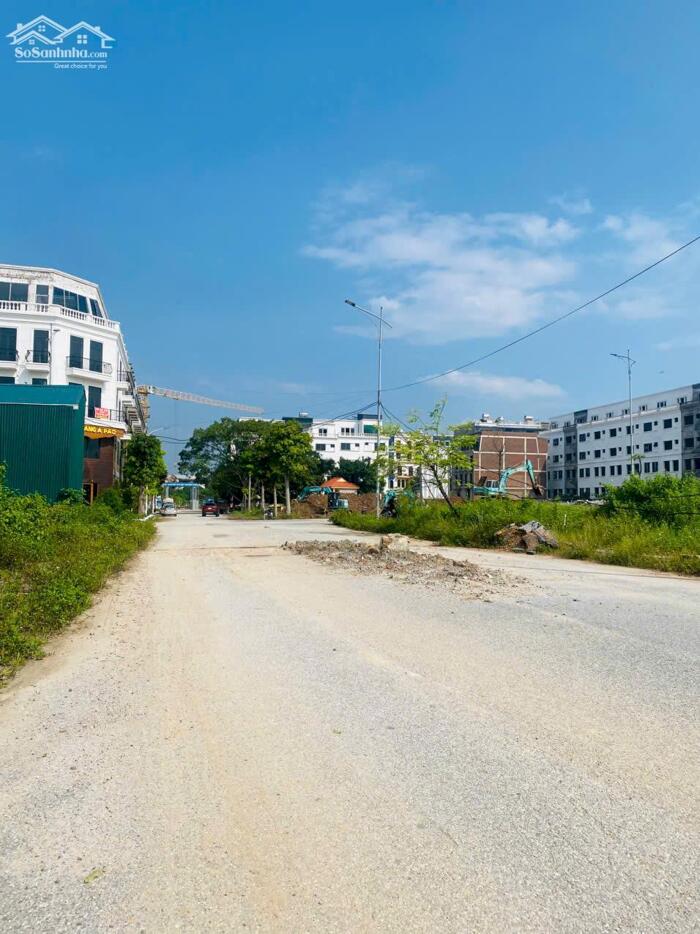 Hình ảnh Bán ô đất 102m2 hướng Tây Nam dịch vụ Hán Lữ, Khai Quang, Vĩnh Yên, Vĩnh Phúc. 2