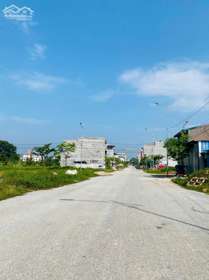 Hình ảnh Bán ô đất 102m2 hướng Tây Nam dịch vụ Hán Lữ, Khai Quang, Vĩnh Yên, Vĩnh Phúc. 1