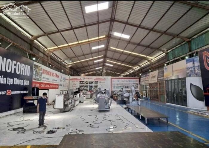 Hình ảnh Cho thuê kho xưởng 1000m2-1600m2 mặt tiền Ql1A Quận 12 0