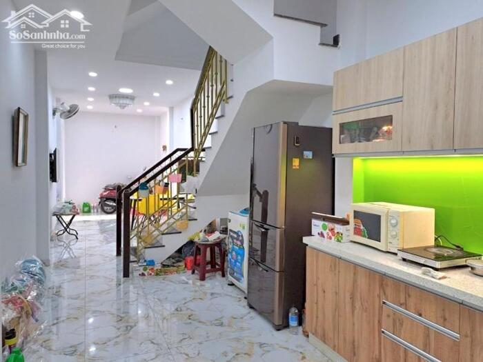 Hình ảnh NHÀ MỚI 85M² – CÓ SÂN TRƯỚC, SÂN SAU – HẺM THÔNG – NGUYỄN KIỆM, P.3 PHÚ NHUẬN – 8.8 TỶ 2