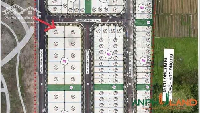 Hình ảnh Chào bán lô góc Biệt Thự đối công viên tại khu đấu giá Phường Thủy Nguyên ( xã An Lư) 0