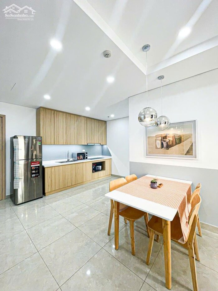 Hình ảnh Cho thuê căn hộ 2 phòng ngủ full nội thất The Minato Residence giá 11 triệu khách có thể ở ngay. 4