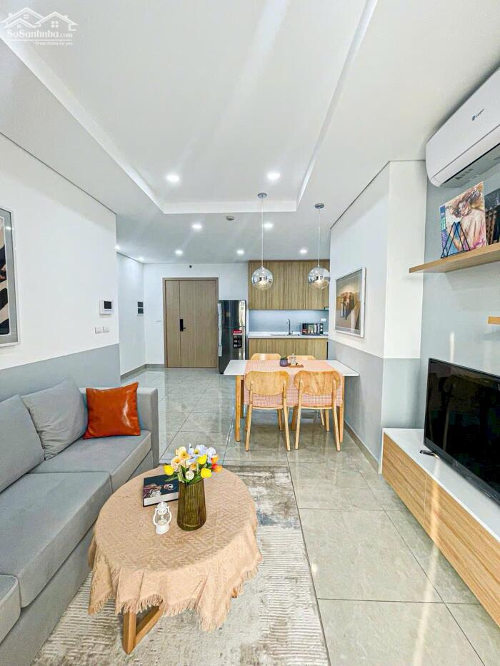 Hình ảnh Cho thuê căn hộ 2 phòng ngủ full nội thất The Minato Residence giá 11 triệu khách có thể ở ngay. 8