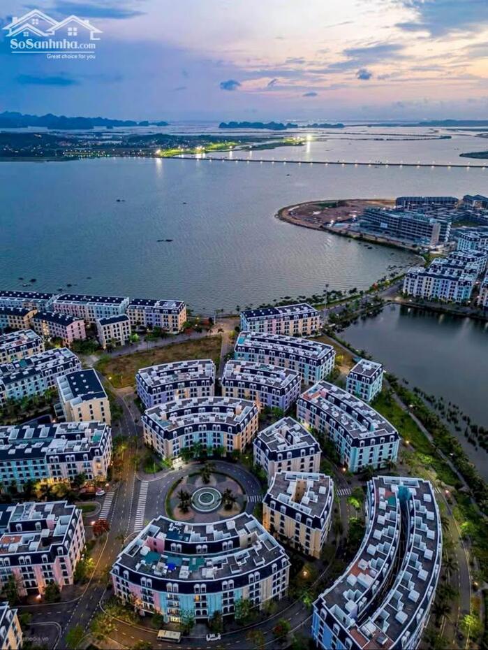Hình ảnh Chính chủ Bán Căn Liền kề 5,5 tầng Lô Góc 2 mặt tiền 150m2 Ven Biển tại Habor Bay Bãi Cháy, Hạ Long. 9