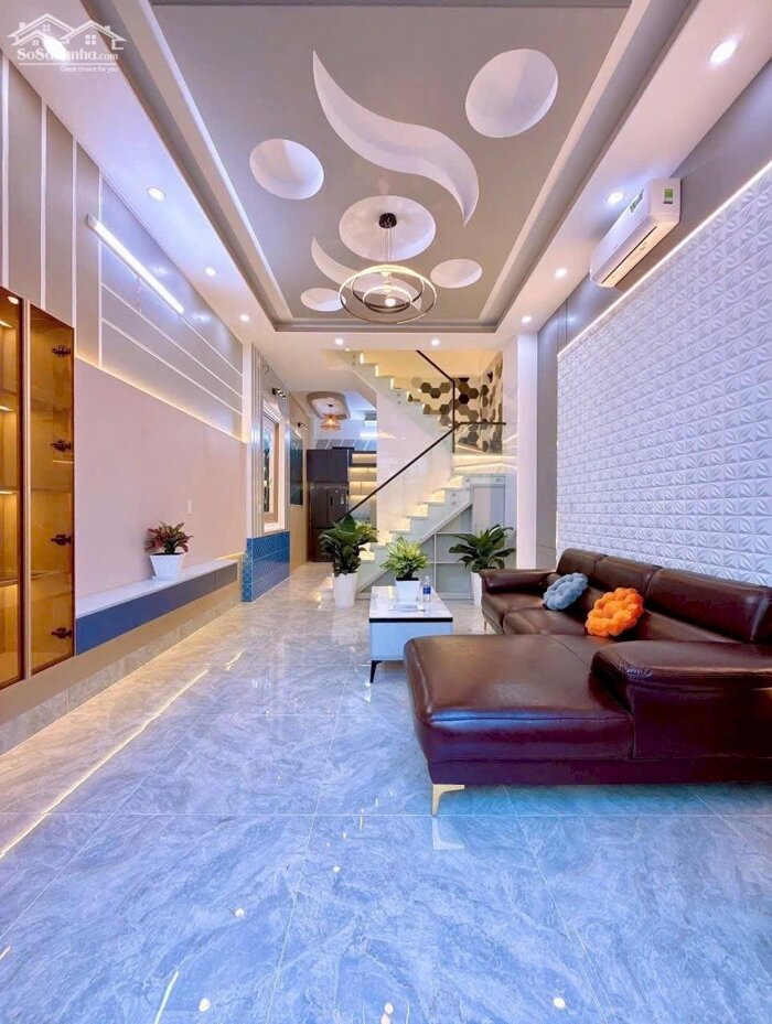 Hình ảnh BÁN NHÀ 4 TẦNG MỚI XÂY SỐ 69, CĂN KỀ GÓC ĐƯỜNG SỐ 23, KDC THỚI NHỰT 1 8