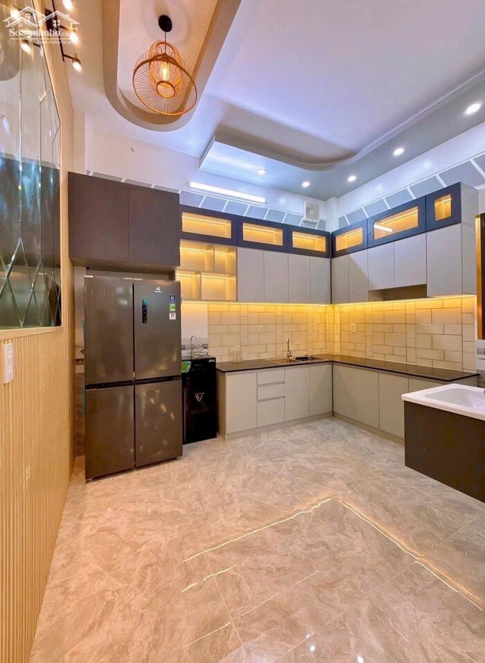 Hình ảnh BÁN NHÀ 4 TẦNG MỚI XÂY SỐ 69, CĂN KỀ GÓC ĐƯỜNG SỐ 23, KDC THỚI NHỰT 1 11