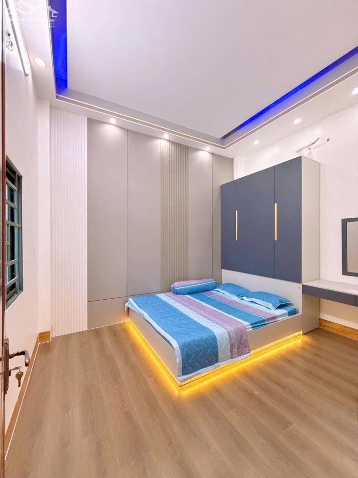 Hình ảnh BÁN NHÀ 4 TẦNG MỚI XÂY SỐ 69, CĂN KỀ GÓC ĐƯỜNG SỐ 23, KDC THỚI NHỰT 1 6