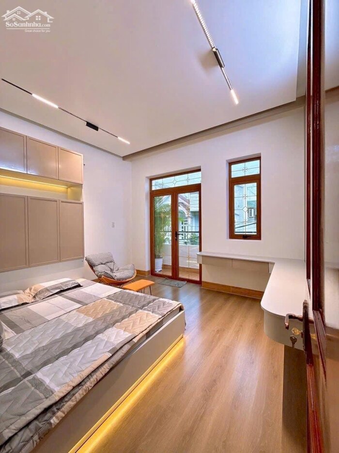 Hình ảnh BÁN NHÀ 4 TẦNG MỚI XÂY SỐ 69, CĂN KỀ GÓC ĐƯỜNG SỐ 23, KDC THỚI NHỰT 1 7