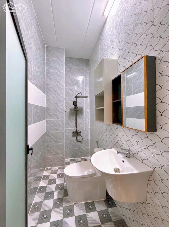 Hình ảnh BÁN NHÀ 4 TẦNG MỚI XÂY SỐ 69, CĂN KỀ GÓC ĐƯỜNG SỐ 23, KDC THỚI NHỰT 1 5