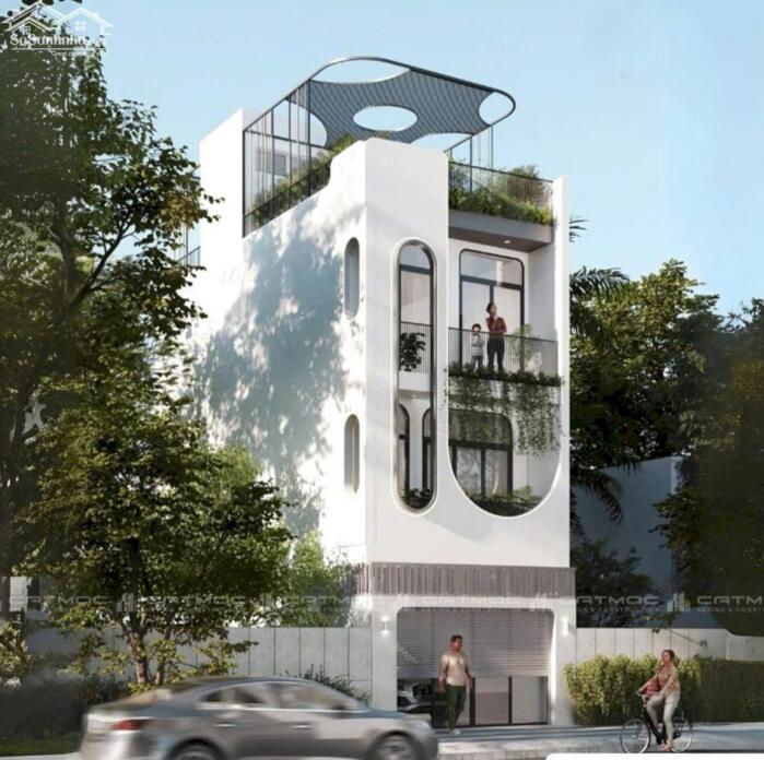 Hình ảnh BÁN NHÀ 4 TẦNG MỚI XÂY SỐ 69, CĂN KỀ GÓC ĐƯỜNG SỐ 23, KDC THỚI NHỰT 1 0