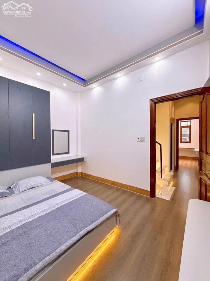 Hình ảnh BÁN NHÀ 4 TẦNG MỚI XÂY SỐ 69, CĂN KỀ GÓC ĐƯỜNG SỐ 23, KDC THỚI NHỰT 1 10