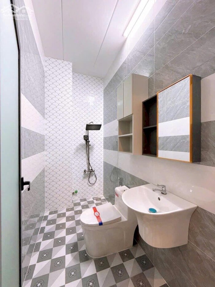 Hình ảnh BÁN NHÀ 4 TẦNG MỚI XÂY SỐ 69, CĂN KỀ GÓC ĐƯỜNG SỐ 23, KDC THỚI NHỰT 1 4