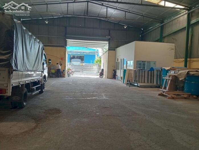 Hình ảnh Cho thuê kho xưởng 574m2 An Phú Đông Quận 12 2