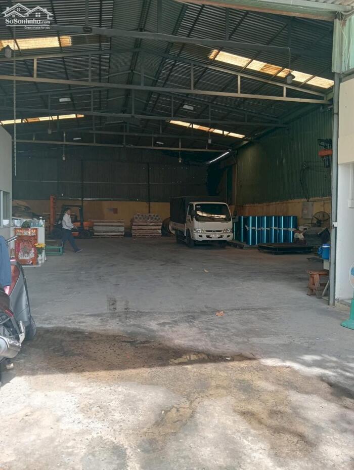 Hình ảnh Cho thuê kho xưởng 574m2 An Phú Đông Quận 12 1