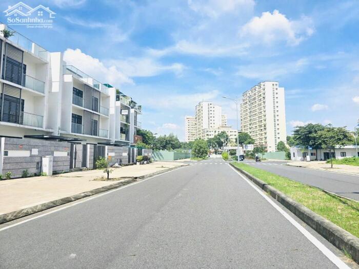 Hình ảnh Đất Góc 2 Mặt Tiền Vũ Tông Phan,An Phú,Q2 DT:154m2(7,25mx23m) Đường 32m-Giá 45 Tỷ TL 1