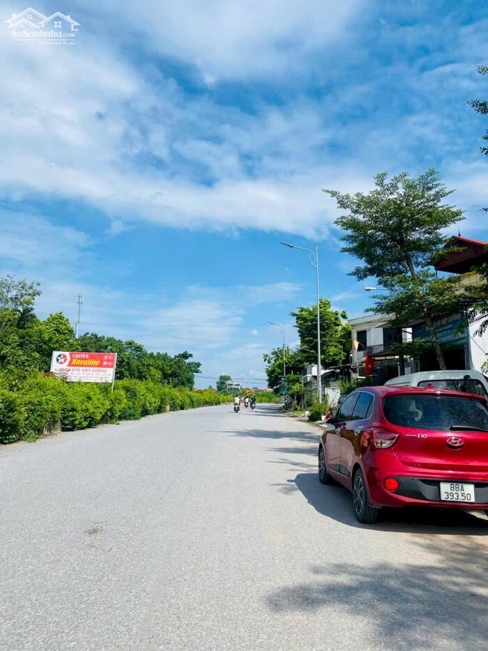 Hình ảnh Bán đất kinh doanh TDP Lẻ, Hội Hợp, Vĩnh Yên, Vĩnh Phúc 1