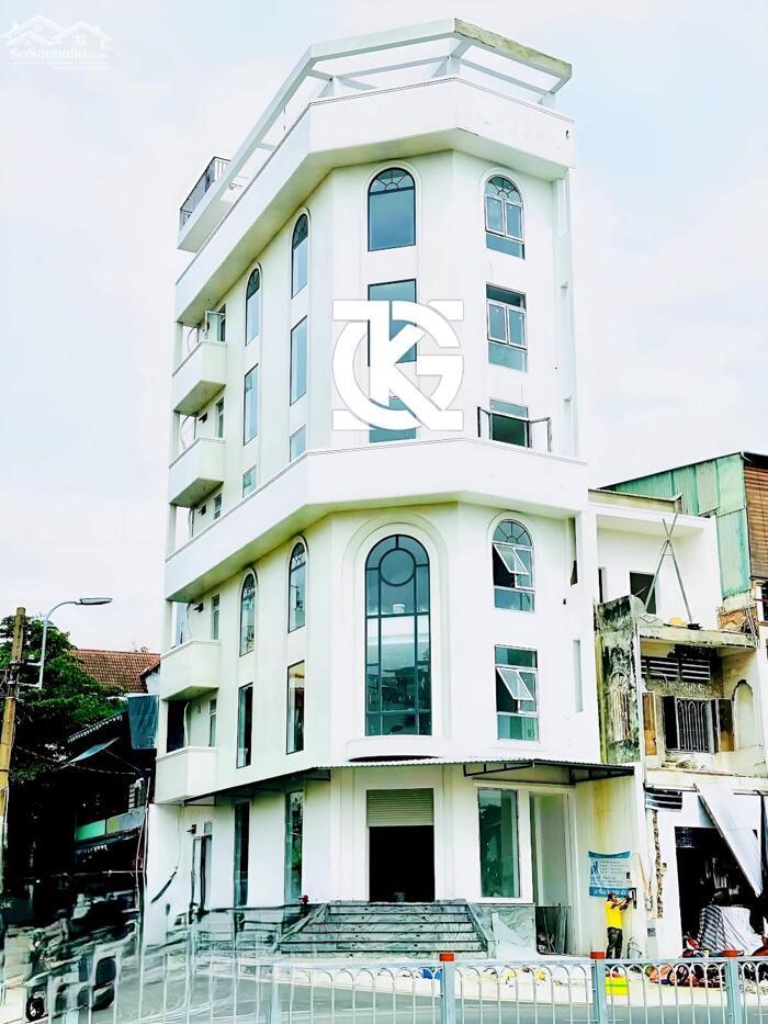 Hình ảnh Cho Thuê Toà Nhà GÓC 2MT: 197 Dương Quảng Hàm - Quận Gò Vấp 0