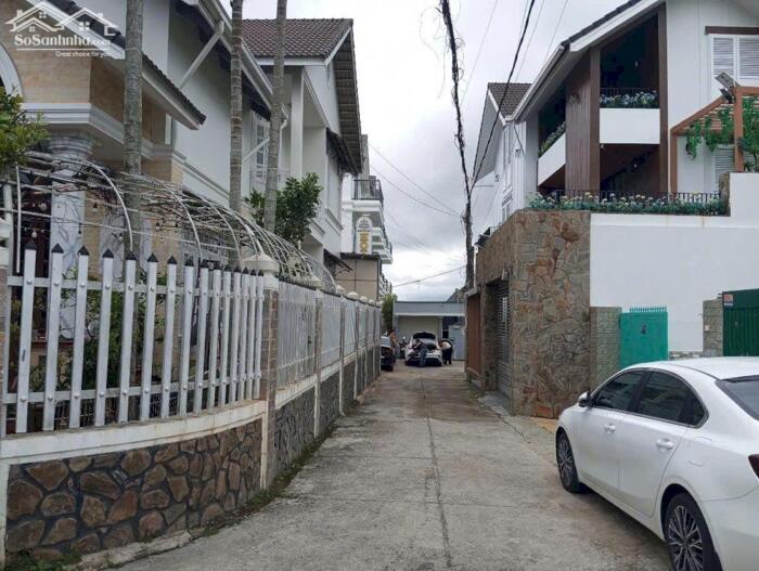 Hình ảnh Bán Biệt Thự KQH Sương Nguyệt Ánh, Phường 9, TP. Đà Lạt – Gần Hồ Xuân Hương, 3 Mặt Tiền 1