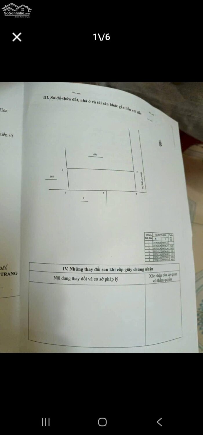 Hình ảnh BÁN ĐẤT HÒN NGHÊ – HÒN THƠM, VĨNH NGỌC – CHỈ 1,65 TỶ 1