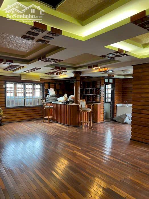 Hình ảnh Bán Biệt thự 3 lầu mái Thái ngang khủng 53m 1.316m2 đường 16m kế CVPM Quang Trung 56 tỷ. 3