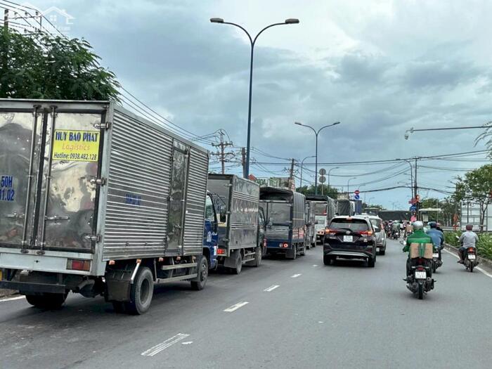 Hình ảnh Bán Biệt thự 3 lầu mái Thái ngang khủng 53m 1.316m2 đường 16m kế CVPM Quang Trung 56 tỷ. 1