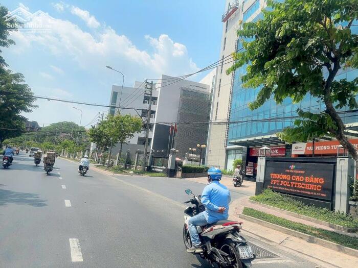 Hình ảnh Bán Biệt thự 3 lầu mái Thái ngang khủng 53m 1.316m2 đường 16m kế CVPM Quang Trung 56 tỷ. 11