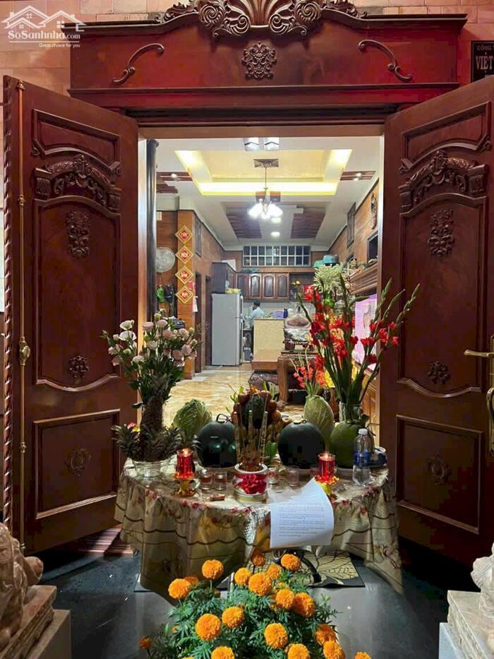 Hình ảnh Bán Biệt thự 3 lầu mái Thái ngang khủng 53m 1.316m2 đường 16m kế CVPM Quang Trung 56 tỷ. 2