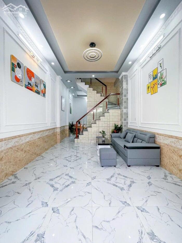 Hình ảnh 3tỷ 990 - BÁN NHÀ 3 TẦNG XÂY MỚI THIẾT KẾ HIỆN ĐẠI ĐƯỜNG SỐ 22, KDC THỚI NHỰT 1 2