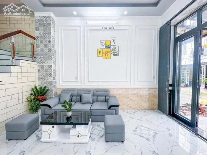 Hình ảnh 3tỷ 990 - BÁN NHÀ 3 TẦNG XÂY MỚI THIẾT KẾ HIỆN ĐẠI ĐƯỜNG SỐ 22, KDC THỚI NHỰT 1 5