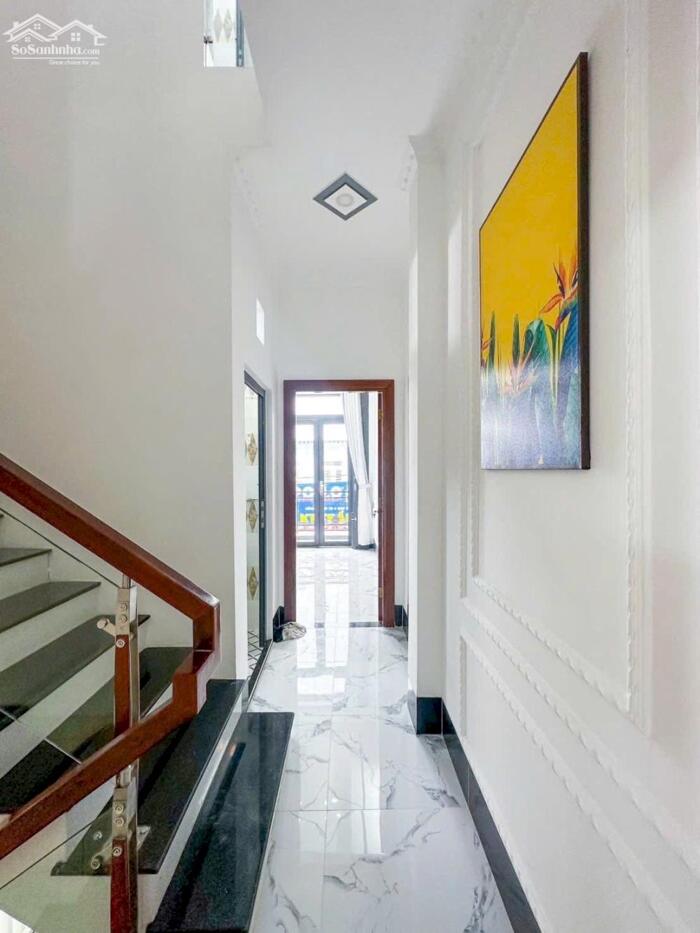 Hình ảnh 3tỷ 990 - BÁN NHÀ 3 TẦNG XÂY MỚI THIẾT KẾ HIỆN ĐẠI ĐƯỜNG SỐ 22, KDC THỚI NHỰT 1 9