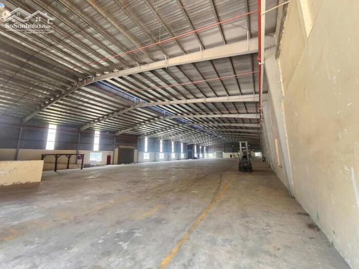 Hình ảnh Cho Thuê 10.800m2 Nhà Xưởng Bến Cát Bình Dương Giấy Tờ Đầy Đủ Giá 2.8$/m2 0
