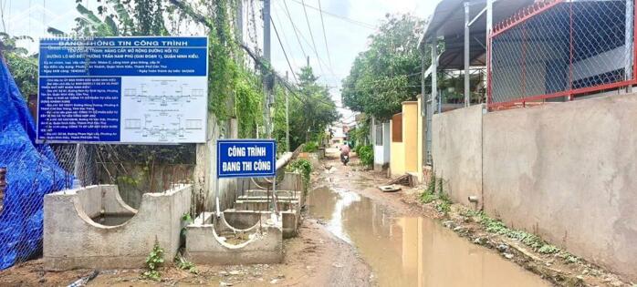 Hình ảnh Nền Mặt tiền đường Hoa Viên (Trần Nam Phú nối dài), P.Tân An Mới, TP.Cần Thơ 2