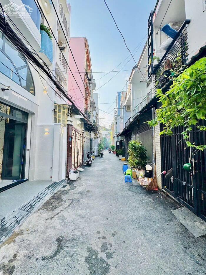 Hình ảnh Bán nhà hẻm 254 Lê Văn Thọ, phường 11, Gò Vấp 6