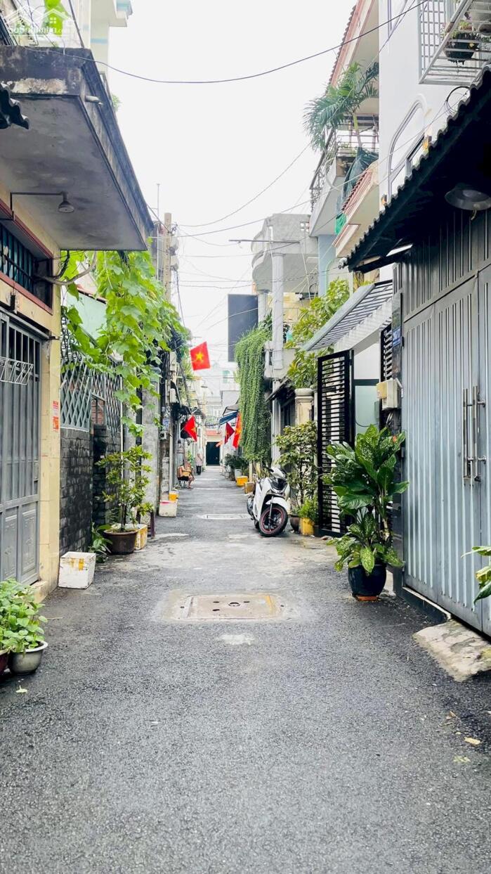 Hình ảnh Bán nhà hẻm 1/ đường số 8, phường 11, Gò Vấp 3