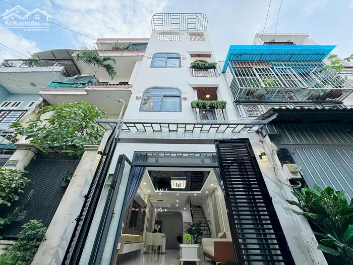 Hình ảnh Bán nhà hẻm 1/ đường số 8, phường 11, Gò Vấp 0