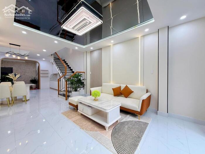 Hình ảnh Bán nhà hẻm 1/ đường số 8, phường 11, Gò Vấp 2