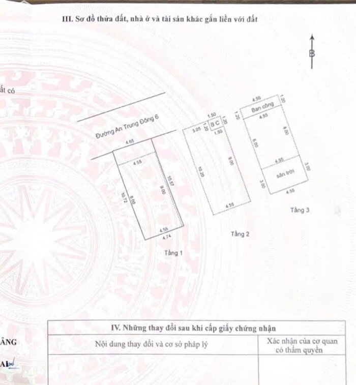 Hình ảnh Mình cần bán nhà 3 tầng mặt tiền đường 5m5 An Trung Đông 6 , Sơn Trà ( VỊ TRÍ SÁT CẦU RỒNG ) ⭐⭐⭐⭐⭐ 1