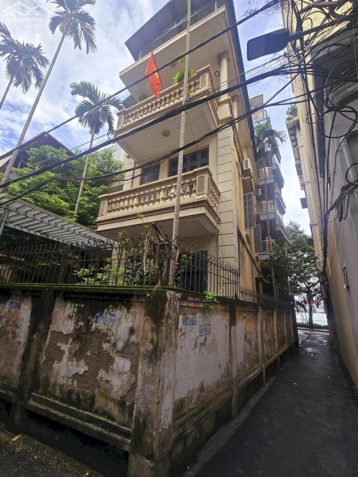 Hình ảnh Trích Sài 90M2 Lô Góc 2 Mặt Ngõ Cách 10M Ra Hồ Tây – Ô TÔ Vào Nhà 35 Tỷ 0