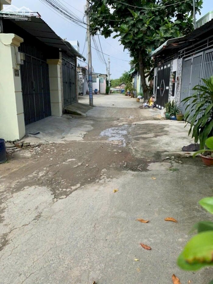 Hình ảnh Nhà SHR 1/Nguyễn Thị Thảnh-Thới Tam Thôn-Hóc Môn.Dt 4,5x36,5~177m2~4,6ty 1