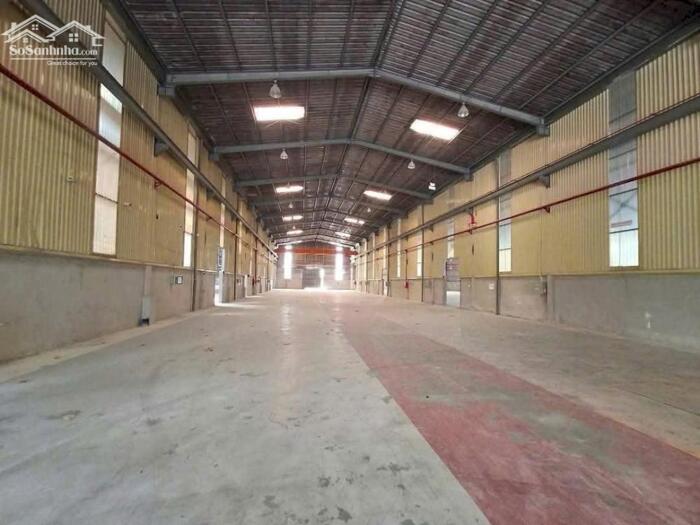 Hình ảnh Cho Thuê Nhà Xưởng 2200m 126tr QL 1A Quận 12. Pccc, điện bình 500kva 0