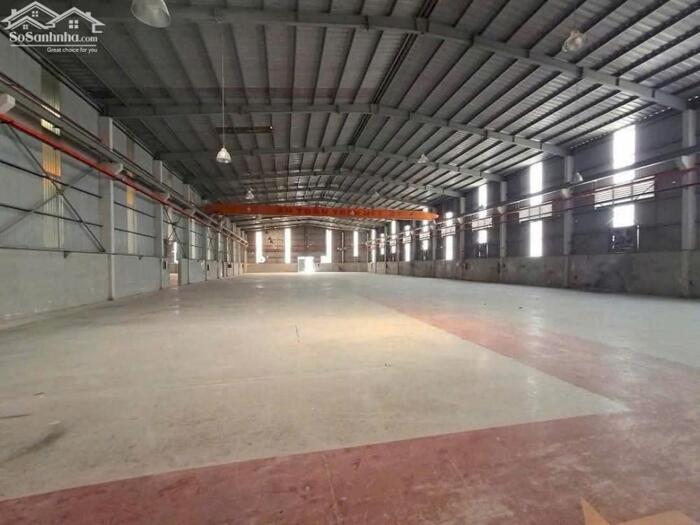 Hình ảnh Cho Thuê Nhà Xưởng 2200m 126tr QL 1A Quận 12. Pccc, điện bình 500kva 1