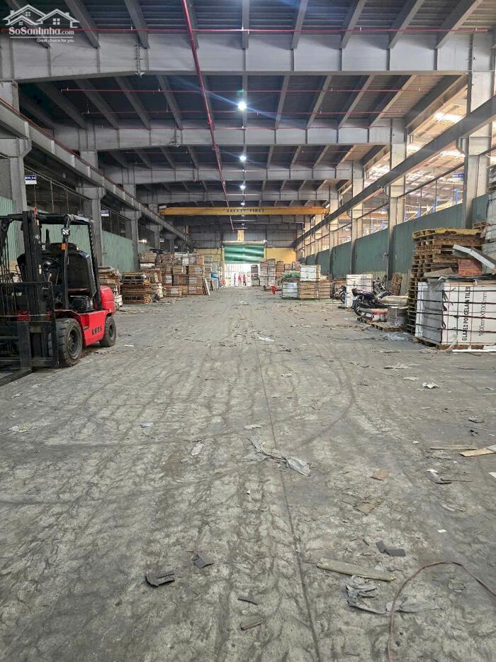 Hình ảnh https://khoxuongmiennam.com.vn Cho thuê Kho 1.300m2 KCN Tân Tạo - Bình Tân. Hệ thống PCCC tự động 2