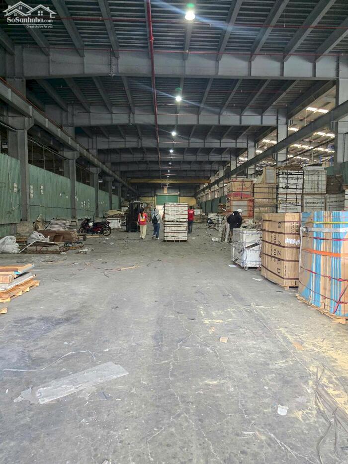 Hình ảnh https://khoxuongmiennam.com.vn Cho thuê Kho 1.300m2 KCN Tân Tạo - Bình Tân. Hệ thống PCCC tự động 0