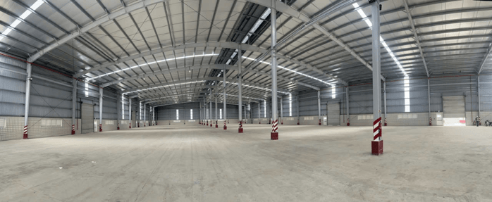 Hình ảnh https://khoxuongmiennam.com.vn/ Cho thuê kho xưởng 5.800m2 KCN Cần Giuộc. Kết nối 2 tuyến đường bộ và đường sông 0