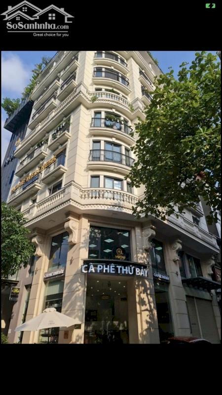 Hình ảnh Siêu Hiếm ! Phố Phan Chu Trinh Đối Diện Hilton 7 Tầng Thang Máy Lô Góc 3 Mặt 160 Tỷ 0