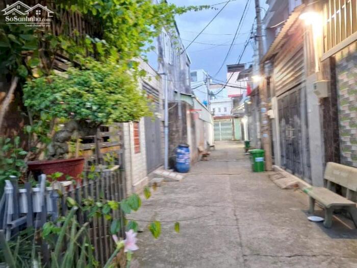 Hình ảnh Đất thổ cư SHR 2/Hiệp Thành 7-Q12.Dt 233m2~7,5ty 3