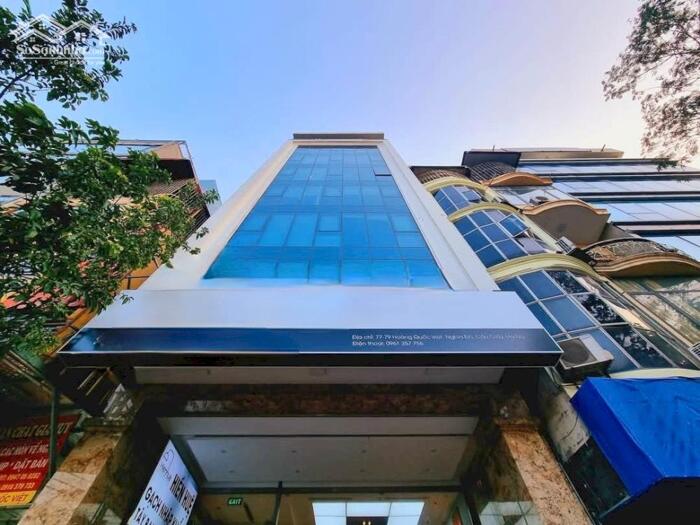 Hình ảnh Bán tòa nhà văn phòng mặt phố Nguyễn Chí Thanh 135m2 10 tầng thang máy 115 tỷ 0